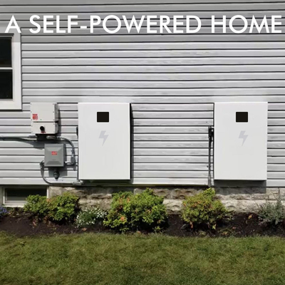 Armazenamento durável da bateria do LCD Powerwall, painéis solares Powerwall de Multiscene