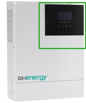 Inversor solar do agregado familiar prático do OEM com a bateria recarregável