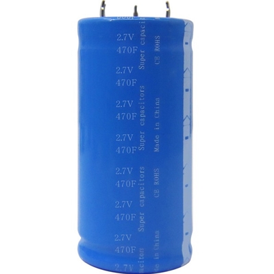 Do volume poder superior pequeno 35x62mm dos capacitores 2.7V 470F ultra não fáceis explodir