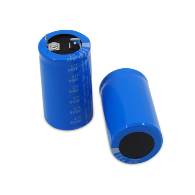 Lug 2,7 Volt 500 Farad Substitua o Super Capacitor da Bateria Através do Orifício
