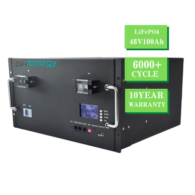 Bateria prática de BMS Lithium LiFePO4, bloco Ultraportable da bateria de LiFePO4 EV