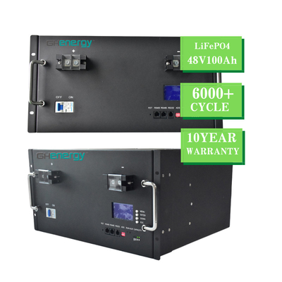 Bateria prática de BMS Lithium LiFePO4, bloco Ultraportable da bateria de LiFePO4 EV