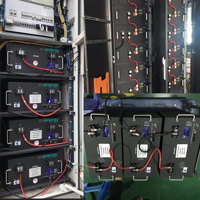 bateria de lítio de 5.12Kwh BMS LiFePO4 portátil para o armazenamento solar