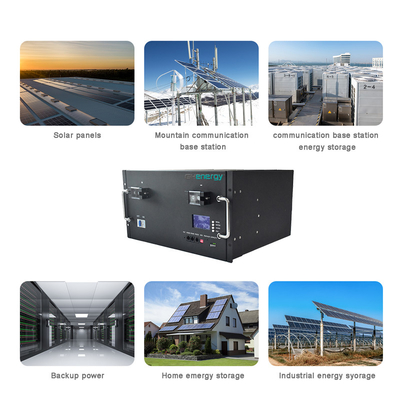 Lítio durável Ion Phosphate Battery, bateria Ultraportable de 10Kwh LiFePO4