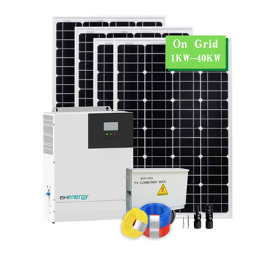 Sistema solar híbrido 5KW Ultraportable 10KW 20KW de Multiscene para a casa