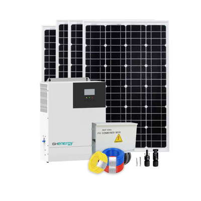 Painéis 3KW-20KW solares polis e Powerwall com bateria de lítio