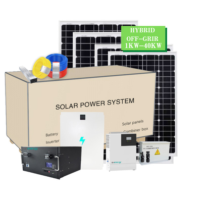 Sistema industrial resistente das energias solares do PID com o controlador solar de MPPT