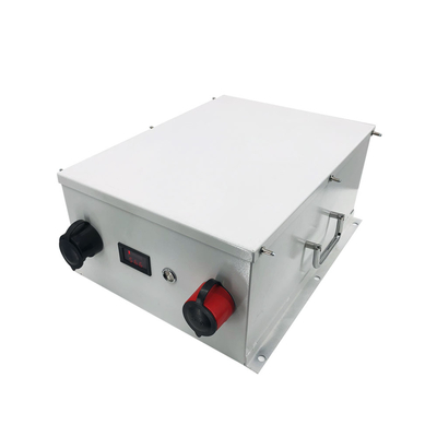 Cor de prata durável solar do banco 48V 2100WH do poder do capacitor do sistema C.C.