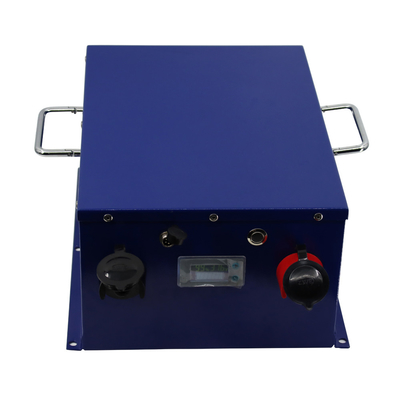 bateria de armazenamento da energia solar de 48V 2100WH com central elétrica de energias solares