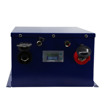 bateria de armazenamento da energia solar de 48V 2100WH com central elétrica de energias solares