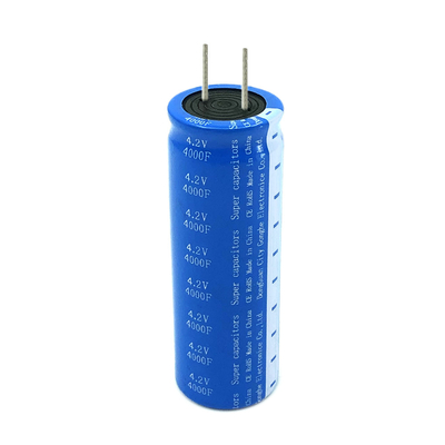Feito na bateria super do capacitor de China 4.2v 4000f para o veículo elétrico do começo do carro