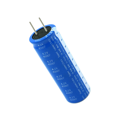 Feito na bateria super do capacitor de China 4.2v 4000f para o veículo elétrico do começo do carro