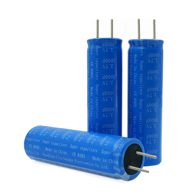 Pilha do GH UPS 2.7V 3000F Supercapacitor para o armazenamento de energia solar