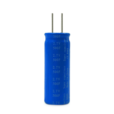 de 35x65mm do farad capacitores de uso geral ultra, bateria super do capacitor de 2.7V 500F