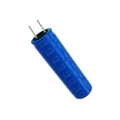 2.7V bateria super 3Wh 39g do capacitor de 3000 farads para as telecomunicações EV