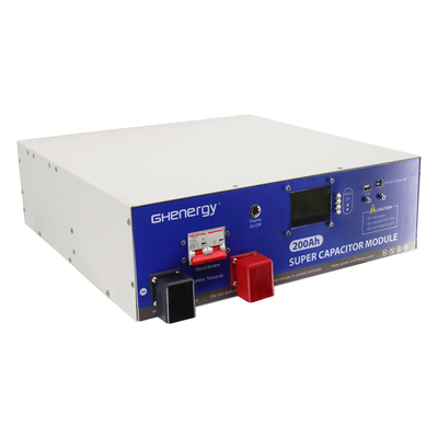 Módulo de BMS 48V Ultracapacitor, armazenamento de energia de 300Ah Ultracapacitor