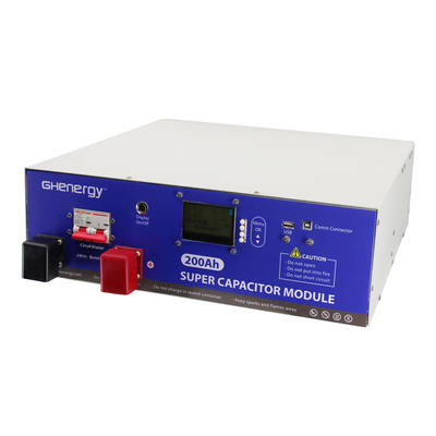 Banco super do módulo do capacitor de 200AH 48V para o sistema do armazenamento de energia solar