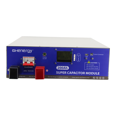 Módulo de BMS Multipurpose 48V Ultracapacitor, módulo de 100ah Graphene Supercap