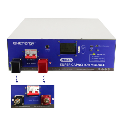 Módulo de BMS Multipurpose 48V Ultracapacitor, módulo de 100ah Graphene Supercap