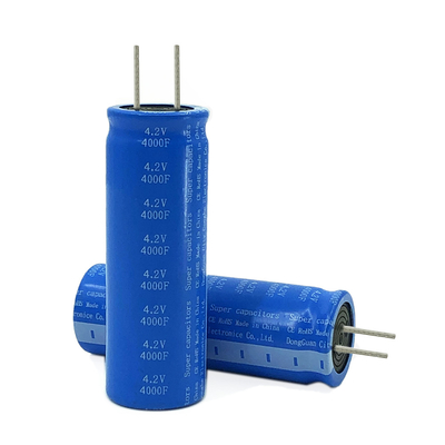 4.2V de alumínio Supercapacitor para o veículo elétrico, pilha de armazenamento de múltiplos propósitos da energia