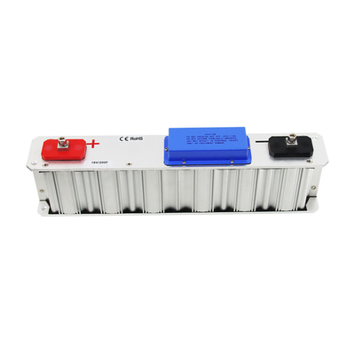 Bloco super portátil do capacitor 7.2Wh, módulo do capacitor de 200 farads