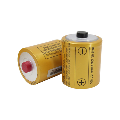 Bloco super portátil do capacitor 7.2Wh, módulo do capacitor de 200 farads