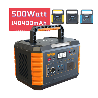 bens portáteis do gerador 500W da central elétrica de energias solares 50Hz/60Hz