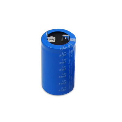 de 35x65mm do farad capacitores de uso geral ultra, bateria super do capacitor de 2.7V 500F