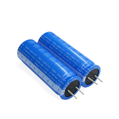 Pilha elétrica 4.2V 4000F do IEC Supercapacitor para o sistema claro solar