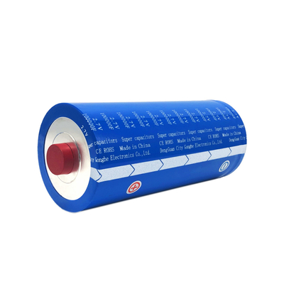 pilha 60x138mm de Supercapacitor do farad de 100000F 2.7V para o armazenamento de energia