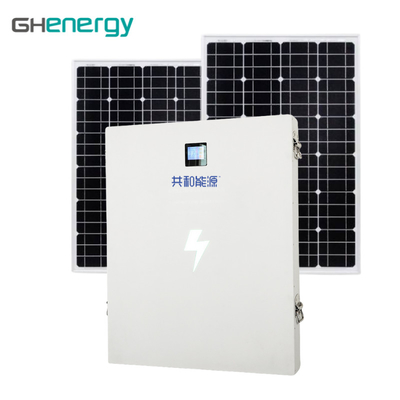 Armazenamento durável da bateria do LCD Powerwall, painéis solares Powerwall de Multiscene