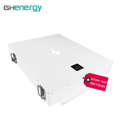 BMS durável Solar Battery Wall, agregado familiar Powerwall fora da grade