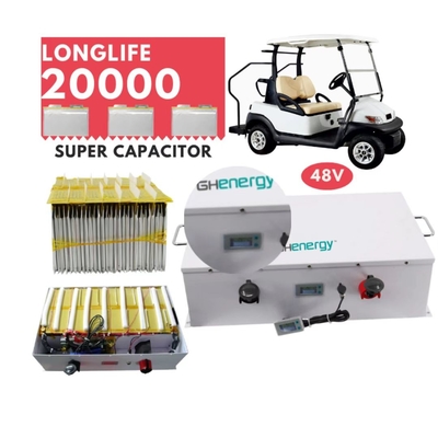 ODM 3900WH BMS Battery Management System para a bateria do carrinho de golfe