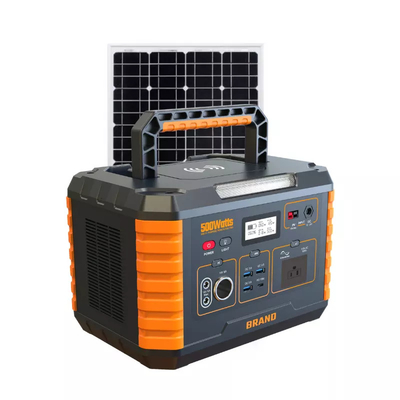 Central elétrica de energias solares portátil de LiFePO4 MPPT, fonte de alimentação 3.7V móvel exterior