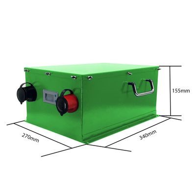 Baterias exteriores de BMS Lithium Golf Cart, bateria com erros do golfe elétrico prático