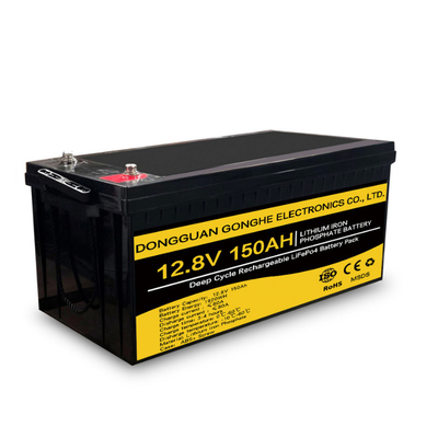 Alojamento impermeável do ABS da bateria de lítio IP65 LiFePO4 para o carrinho de golfe do rv