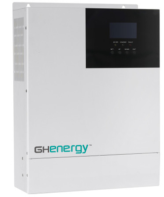 Sistema solar do inversor da C.A. 110/120V, inversor 5000W solar com armazenamento da bateria