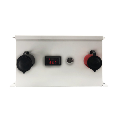 Armazenamento de energia solar multicolorido dos bens da bateria do carrinho de golfe de 24v 48v