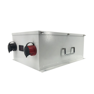 Armazenamento de energia solar multicolorido dos bens da bateria do carrinho de golfe de 24v 48v