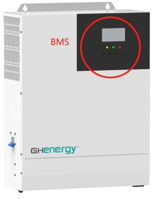 50/60Hz em bens de múltiplos propósitos do inversor 5kw das energias solares da grade