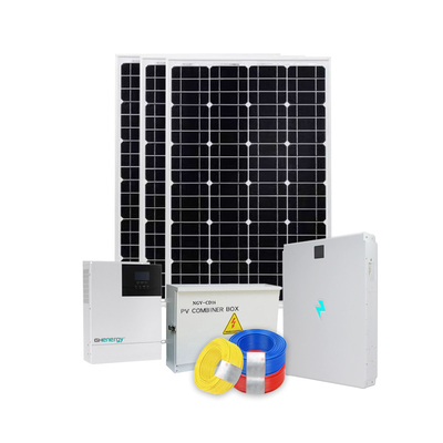 Inversor híbrido 40A das energias solares de Multiscene com relação de USB