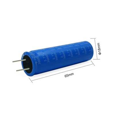 18650 bateria de 2.7v 3000f Graphene Supercapacitor para a coleta da energia solar
