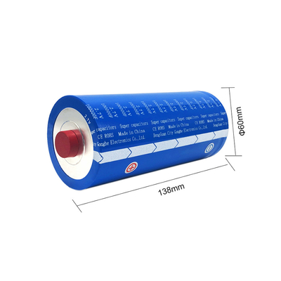 bateria de 2.7V 100000 Graphene Supercapacitor para o armazenamento de energia 60WH solar