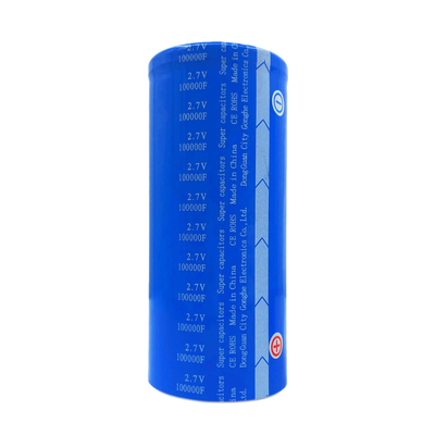 bateria de 2.7V 100000 Graphene Supercapacitor para o armazenamento de energia 60WH solar