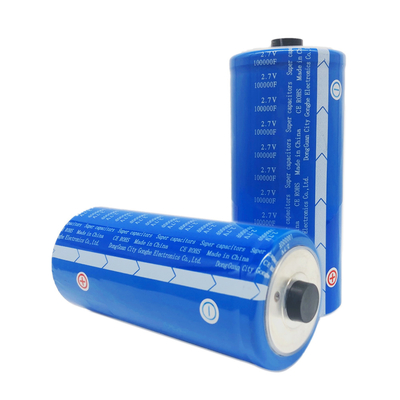 bateria de 2.7V 100000 Graphene Supercapacitor para o armazenamento de energia 60WH solar