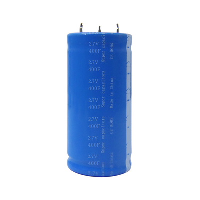 Bateria super do capacitor 2.7V 400F do poder superior durável amigável de Eco para o carro 35x60Mm