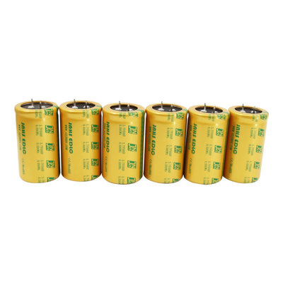 Pressão na pilha de Supercapacitor, 2,7 farad do volt 500 para substituir baterias
