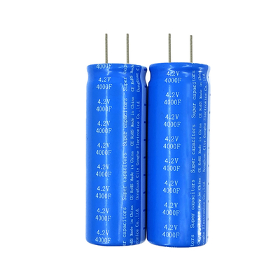 C424000R Armazenamento de energia / Telecom / Célula supercapacitor de painel solar 4.2v 4000f