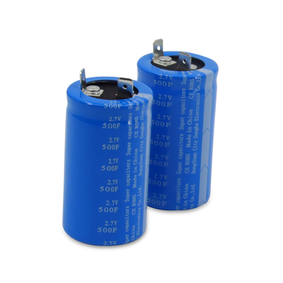 Lug 2,7 Volt 500 Farad Substitua o Super Capacitor da Bateria Através do Orifício