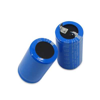 Lug 2,7 Volt 500 Farad Substitua o Super Capacitor da Bateria Através do Orifício